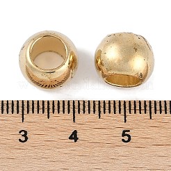 CCB Plastic Round Beads&nbsp;ALUM-U001-07A-08