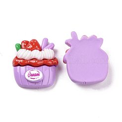 Opaque Resin Cake Decoden Cabochons&nbsp;LS-CRES-A051-01C