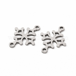 Non-Tarnish 201 Stainless Steel Connector Charms&nbsp;STAS-K251-097P
