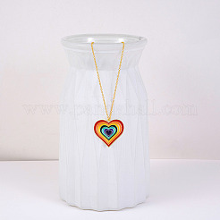 10Pcs 2 Colors Alloy Enamel Pendants&nbsp;JX080A