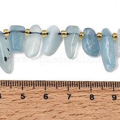 Natural Aquamarine Beads Strands&nbsp;GG-CBADF20-A01