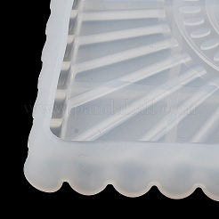 DIY Jewelry Plate Storage Silicone Molds&nbsp;DIY-F148-03B