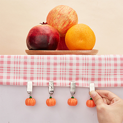 12Pcs Resin Imitation Fruit Tablecloth Weights&nbsp;HJEW-AR00006