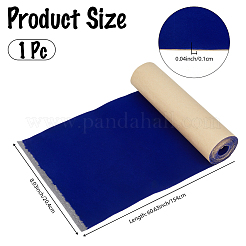 Self-adhesive Flocked Cloth Fabric&nbsp;AJEW-WH20006-416C