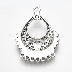 Tibetan Style Alloy Links&nbsp;X-TIBE-T010-07AS-RS