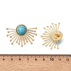 304 Stainless Steel Stud Earrings&nbsp;GG-CBA84B6-02G