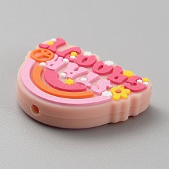 Food Grade Eco-Friendly Silicone Beads&nbsp;SIL-WH0014-32D