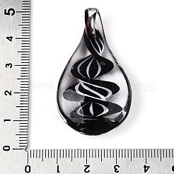 Handmade Lampwork Pendants&nbsp;LAMP-N034-03