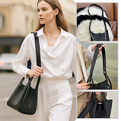 2Pcs 2 Styles Leather Bag Straps&nbsp;FIND-PH0028-17
