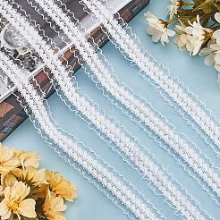 1 Roll Knitted Fish Line Nylon Elastic Lace Trim&nbsp;OCOR-GF0003-72A