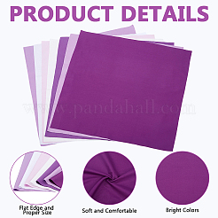 7Pcs Cotton Pure Color Fabric&nbsp;AJEW-WH0481-631C