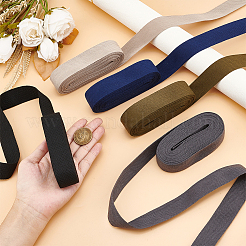 25 Yard 5 Colors Polyester Ribbon&nbsp;OCOR-PH0002-40