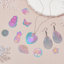 DIY Dangle Earring Making Kits&nbsp;DIY-PH0002-64