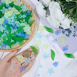 DIY Flower Leaf Findings Kits&nbsp;DIY-BM0001-12B