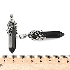 Natural & Synthetic Gemstone Pendants&nbsp;G-M450-01P