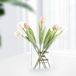 Acrylic Clear Art Vase&nbsp;AJEW-WH20097-060