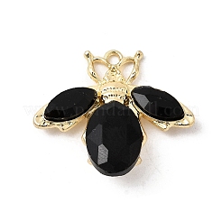 Alloy Rhinestone Pendants&nbsp;FIND-H055-12G