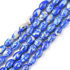 Natural Lapis Lazuli Beads Strands&nbsp;G-K311-10B-03