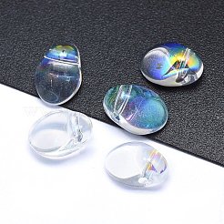 Glass Charms&nbsp;GLAA-H016-13M-2