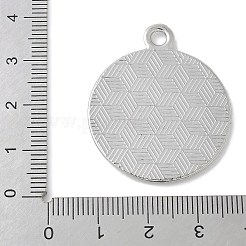 Alloy with Enamel Pendants&nbsp;PALLOY-D290-10P