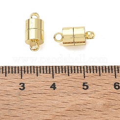 Brass Magnetic Clasp with Loop&nbsp;KK-CBA5585-01G