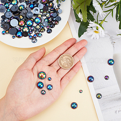 Acrylic Cabochons&nbsp;MACR-SC0001-05-14