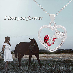 1Pc Alloy Heart Link Silder Bracelets&nbsp;SJEW-OC0001-01