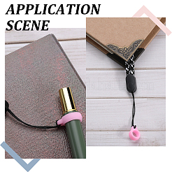 60Pcs 3 Style Silicone Pendant&nbsp;SIL-GF0001-28C