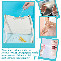 100Pcs 2 Styles Glass Refillable Perfume Bottle&nbsp;AJEW-OC0015-73
