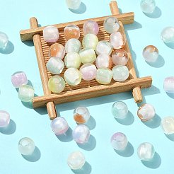 Pearlized Resin European Beads&nbsp;RESI-CJC0022-09