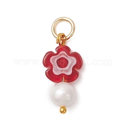 Glass Pendants&nbsp;PALLOY-JF04764