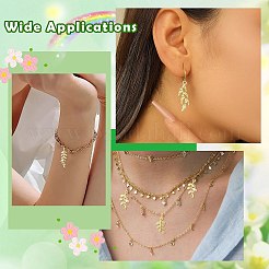 12Pcs 4 Styles Brass Cubic Zirconia Pendants&nbsp;KK-CJ0003-90