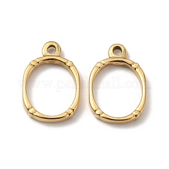 Ion Plating(IP) 304 Stainless Steel Pendants&nbsp;STAS-H165-09G