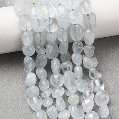 Natural Quartz Crystal Rock Crystal Beads Strands&nbsp;G-C286-A31