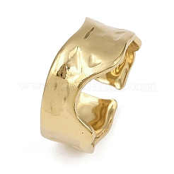 304 Stainless Steel Cuff Rings&nbsp;RJEW-D332-06G