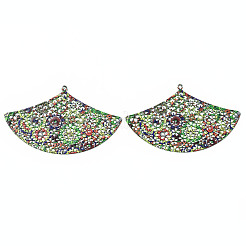 430 Stainless Steel Big Pendants&nbsp;STAS-T061-22-B01