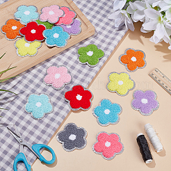 20Pcs 10 Colors Dollar Sign Computerized Embroidery Cloth Self Adhesive Patches&nbsp;PATC-HY0001-67