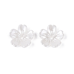 ABS Plastic Imitation Pearl Bead Caps&nbsp;KY-Q004-03A