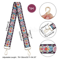 Polyester Adjustable Bag Strap&nbsp;FIND-WH0070-13C