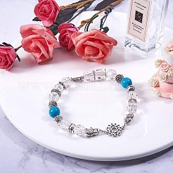 Tibetan Style Alloy Links&nbsp;TIBEP-PH0004-76