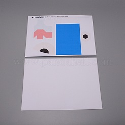 Paper Quilting Templates&nbsp;DIY-WH0301-03