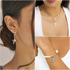 48Pcs 12 Style Alloy Enamel Pendants&nbsp;ENAM-TA0001-73