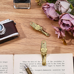 2Pcs Crocodile Alloy Clips&nbsp;AJEW-CP0011-57