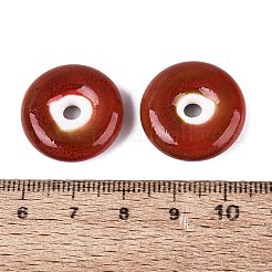 Vintage Handmade Porcelain Beads&nbsp;PORC-N013-20-13