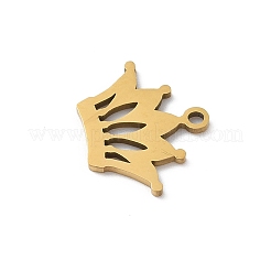 201 Stainless Steel Pendants&nbsp;STAS-S157-03B-G