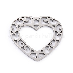 Non-Tarnish 201 Stainless Steel Pendants&nbsp;LS-STAS-K003-07P