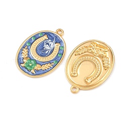 304 Stainless Steel Enamel Pendants&nbsp;STAS-C158-04G-02