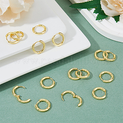 20Pcs Stainless Steel Huggie Hoop Earrings&nbsp;EJEW-DC0001-31