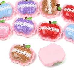 Opaque Resin Cabochons&nbsp;RESI-C067-01D