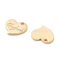Brass Charms&nbsp;KK-G516-20G